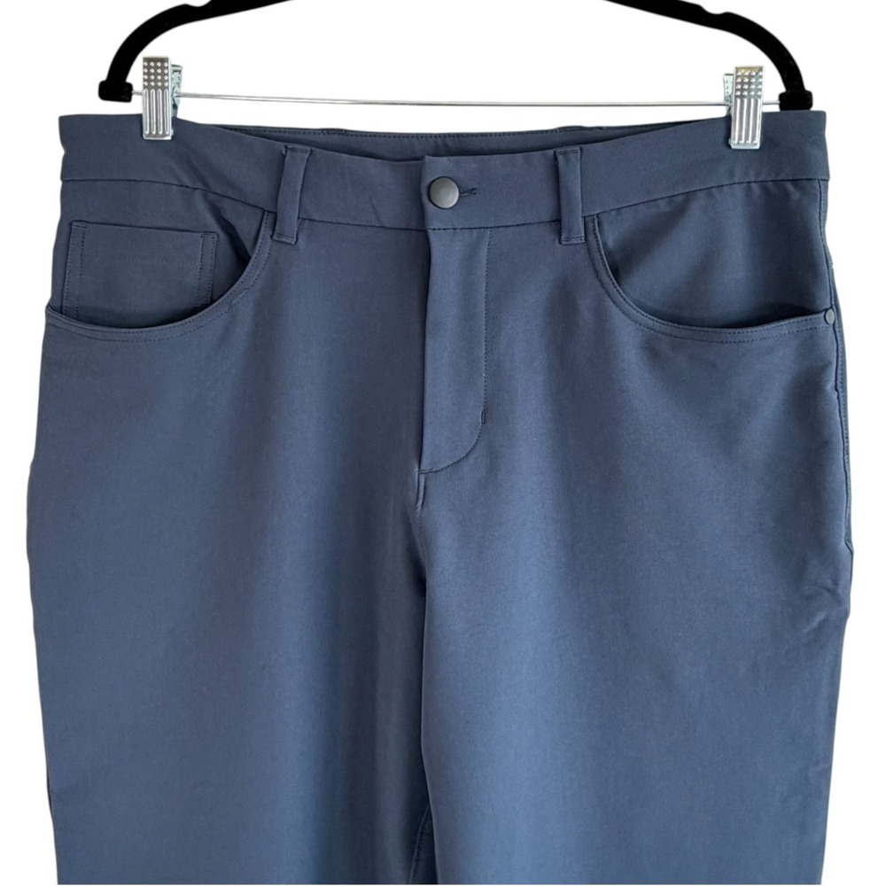Panama Jack‎ Mens Performance Pants Navy 36x32 Stretch Golf Travel Straight Leg - Picture 3 of 8